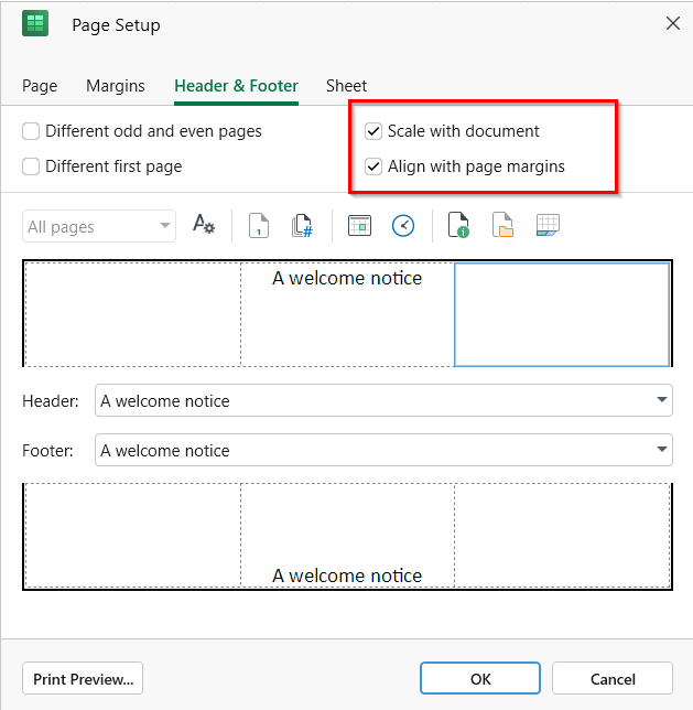 Image Result For How Do I Reduce The Size Of A Header Or Footer In Office